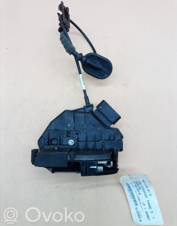 Front door lock