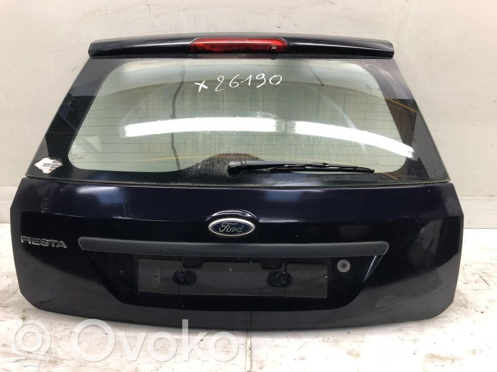 Ford Fiesta Couvercle de coffre 