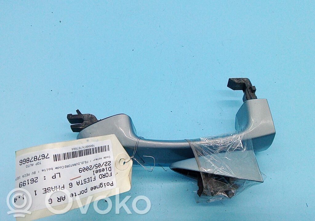 Ford Fiesta Klamka zewnętrzna drzwi tylnych 