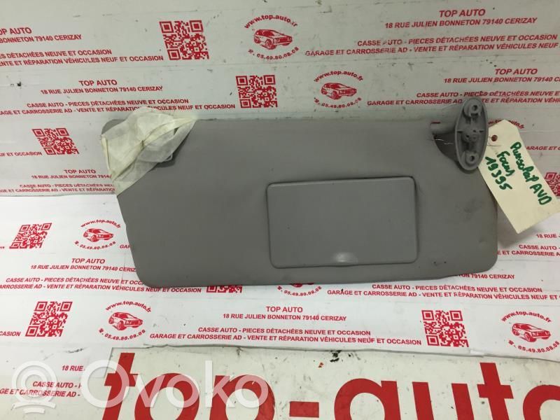 Ford Focus Sun visor 
