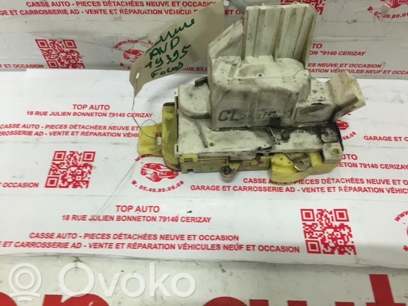 Ford Focus Front door lock 