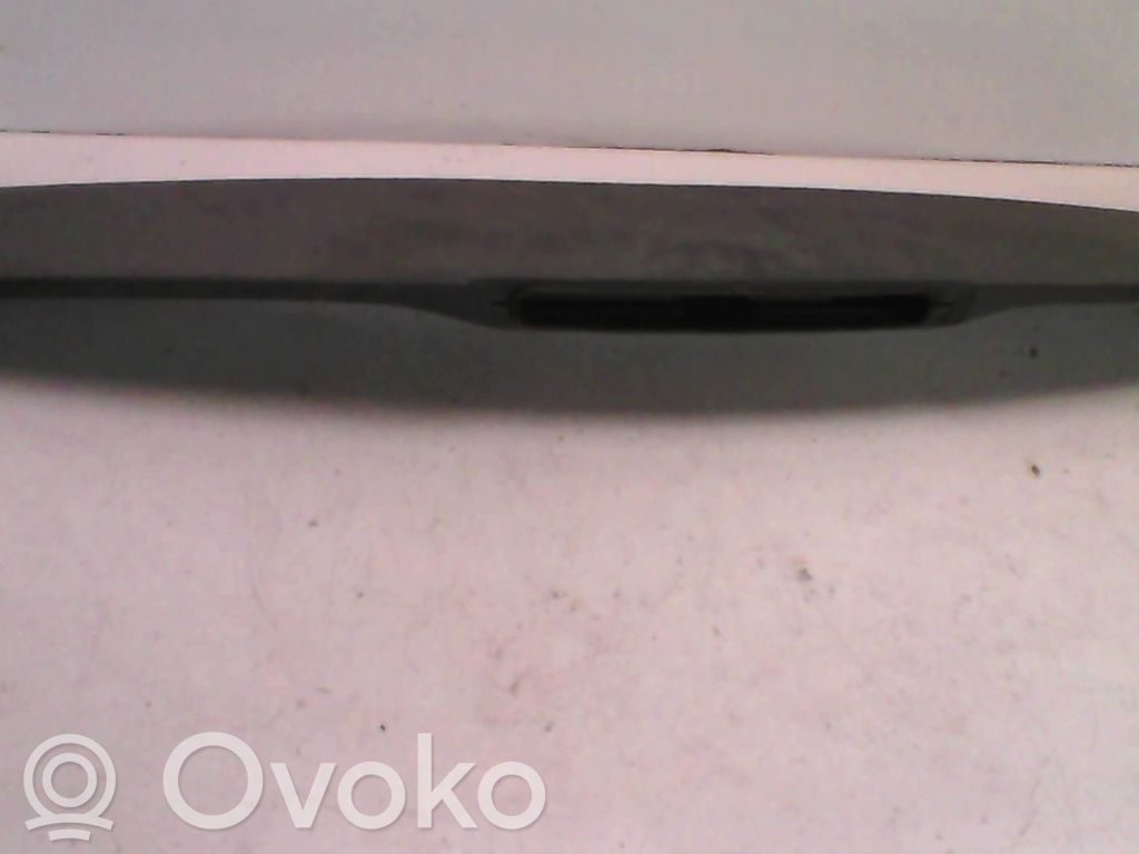 Ford Focus Tailgate/trunk spoiler 