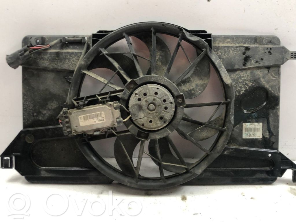 Ford Focus Elektrinis radiatorių ventiliatorius 