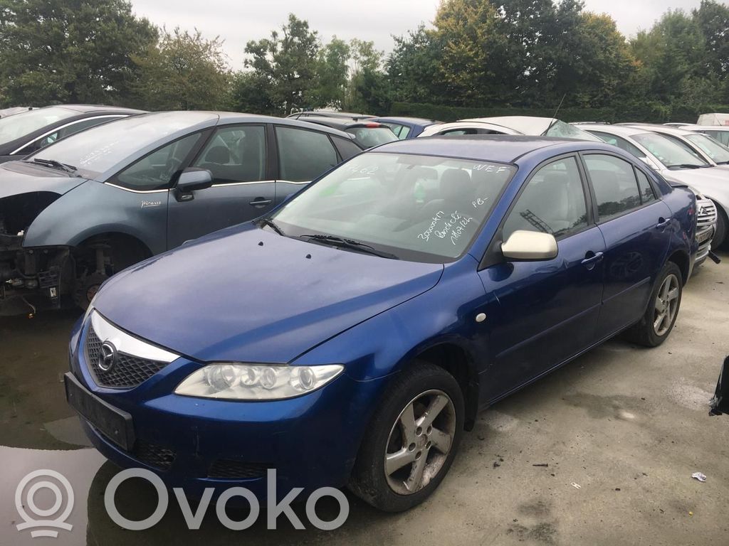 Mazda 6 Priekinis kelmas 