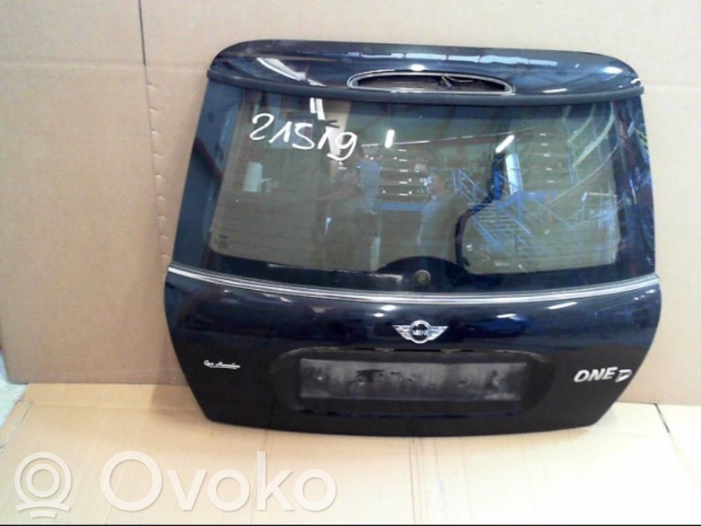 Mini One - Cooper R50 - 53 Tailgate/trunk/boot lid 