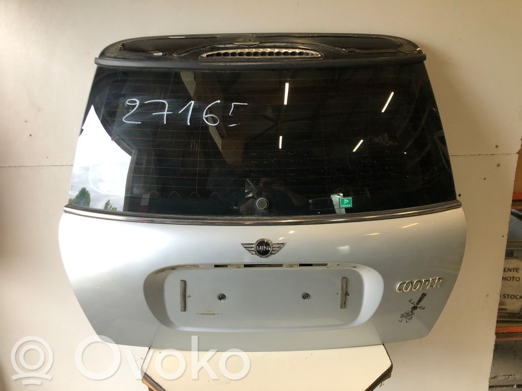 Mini One - Cooper R50 - 53 Tailgate/trunk/boot lid 