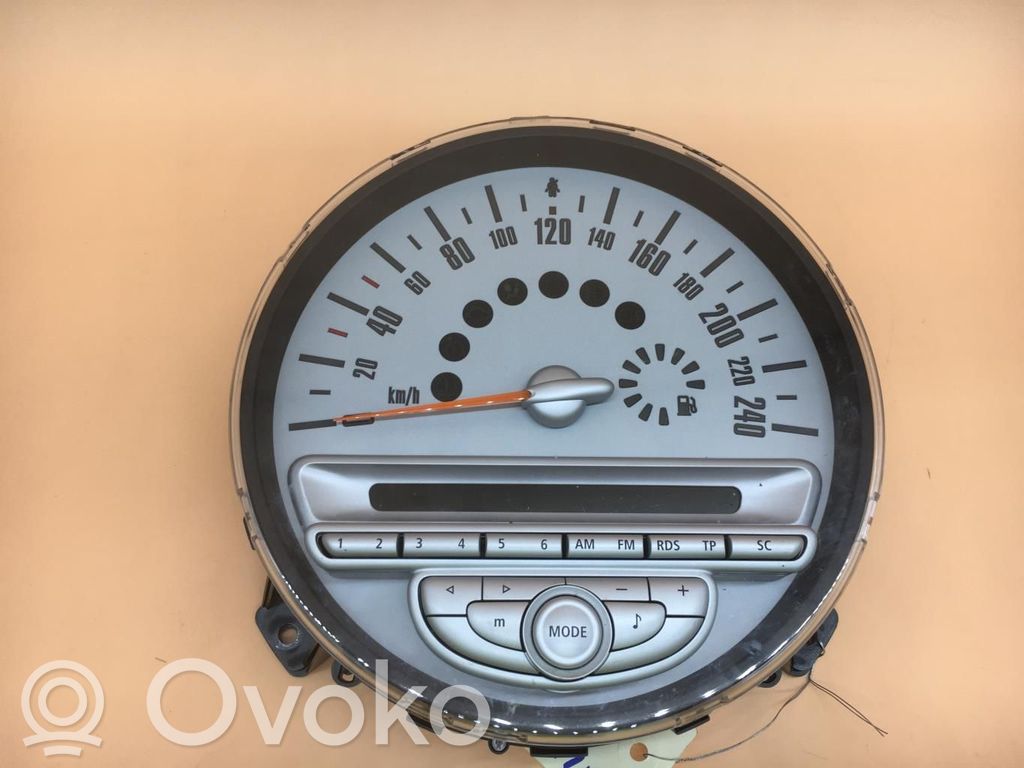 Mini One - Cooper R56 Speedometer (instrument cluster) 