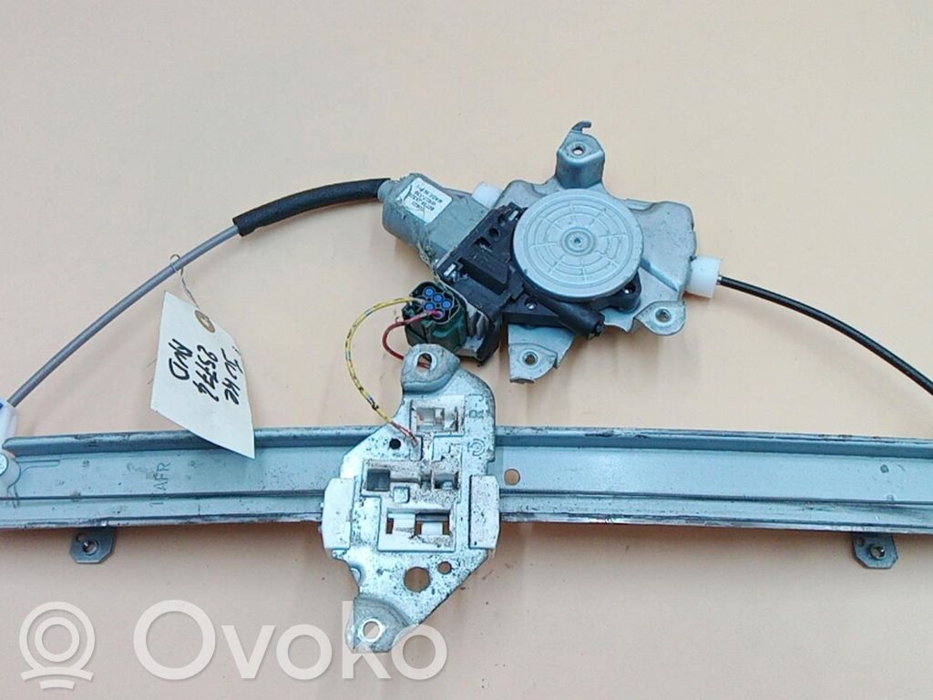 Nissan Juke I F15 Elektryczny podnośnik szyby drzwi przednich 