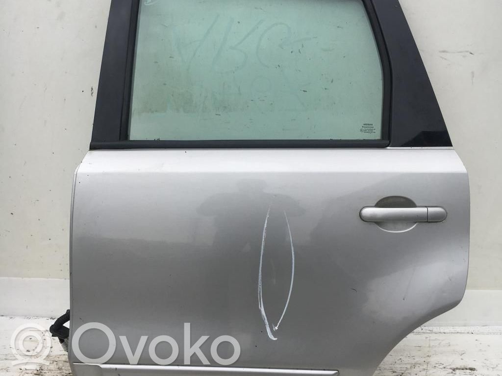 Nissan Note (E11) Galinės durys 