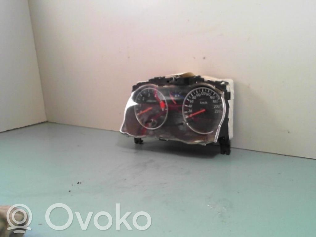 Nissan Note (E11) Speedometer (instrument cluster) 