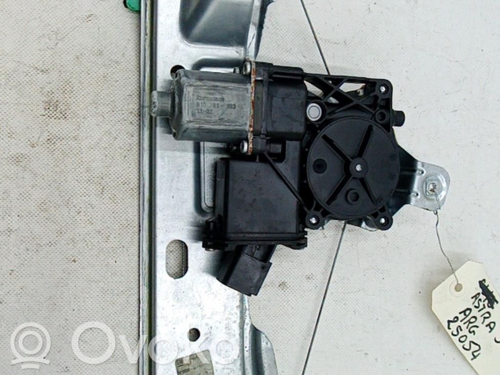 Opel Astra J Elektryczny podnośnik szyby drzwi tylnych 