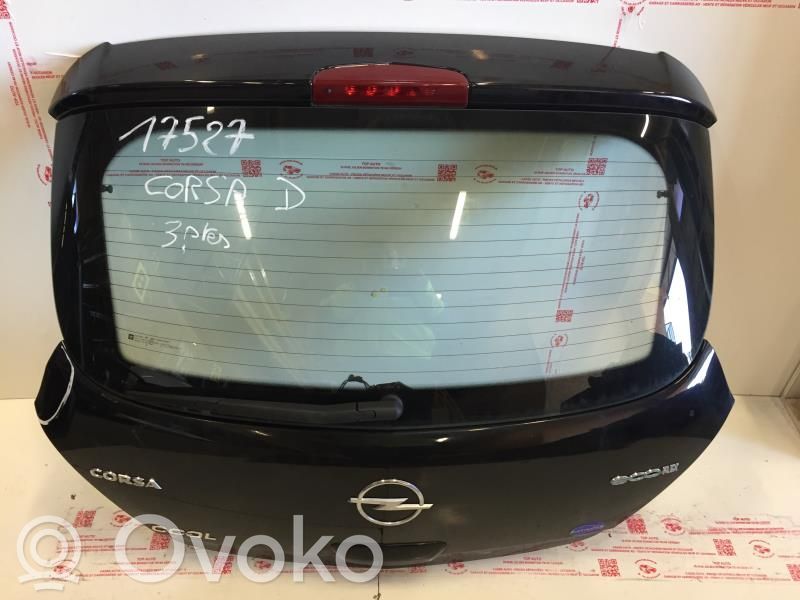 Opel Corsa D Galinis dangtis (bagažinės) 