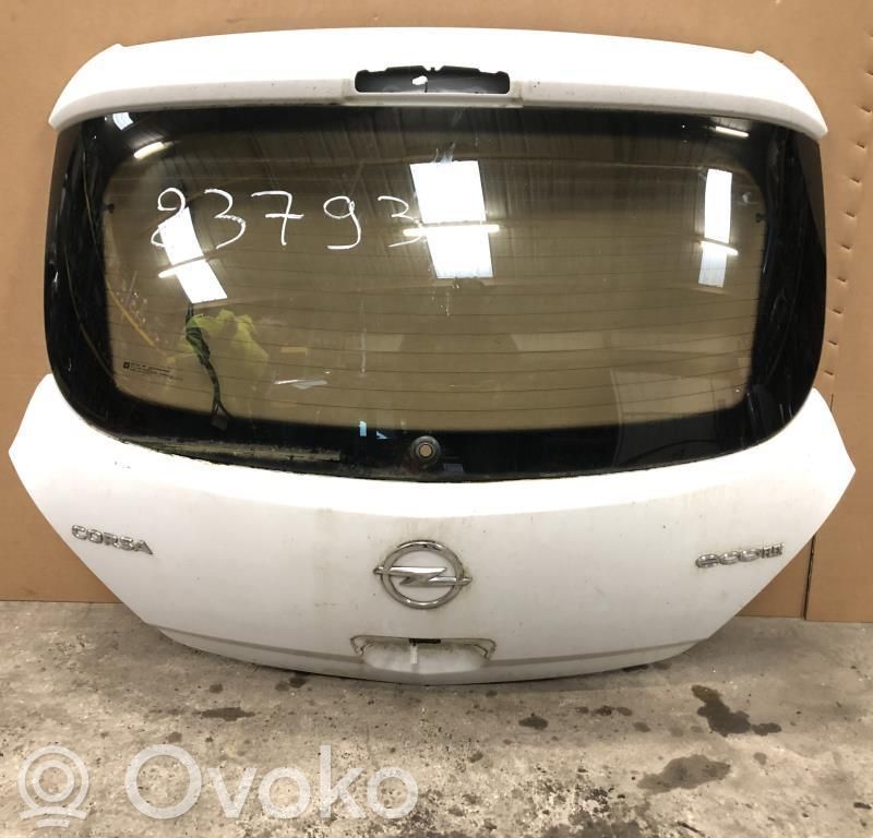 Opel Corsa D Galinis dangtis (bagažinės) 