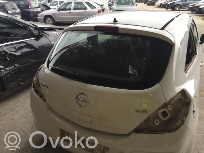 Opel Corsa D Galinis dangtis (bagažinės) 