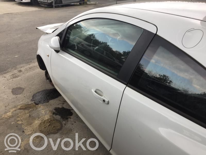 Opel Corsa D Durvis 