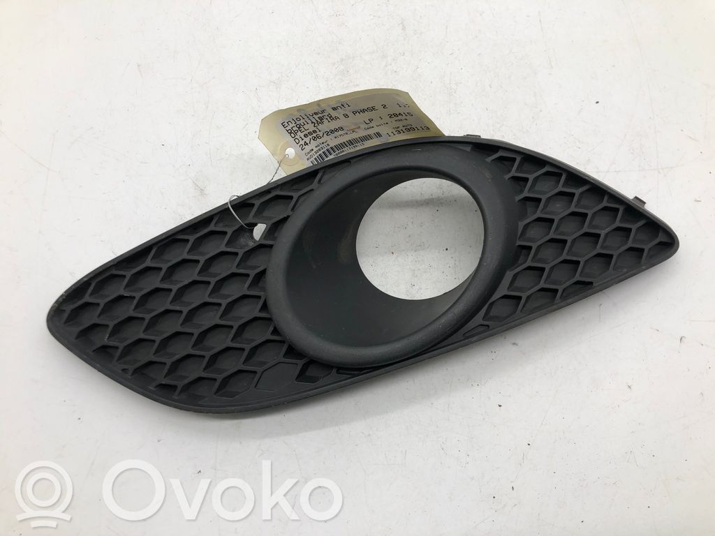 Opel Zafira B Grilă/ornament proiector ceață față 