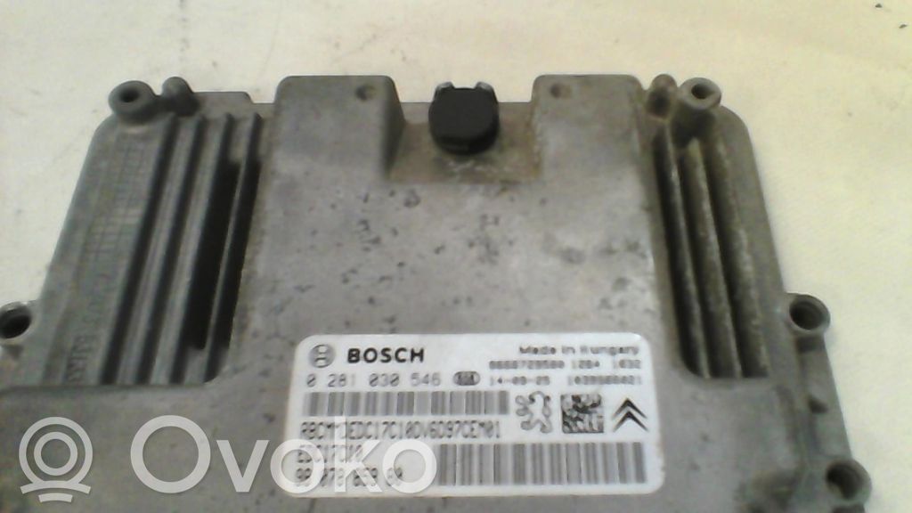 Peugeot 208 I Unitate/modul de control motor 