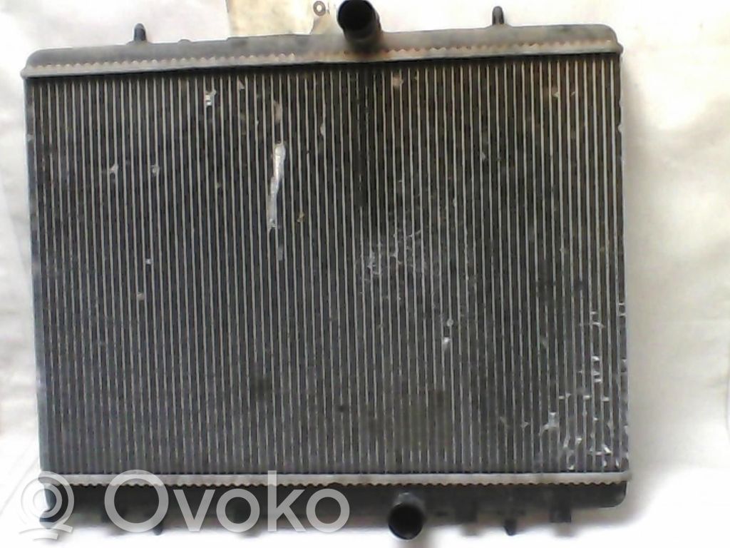 Peugeot 3008 I Coolant radiator 