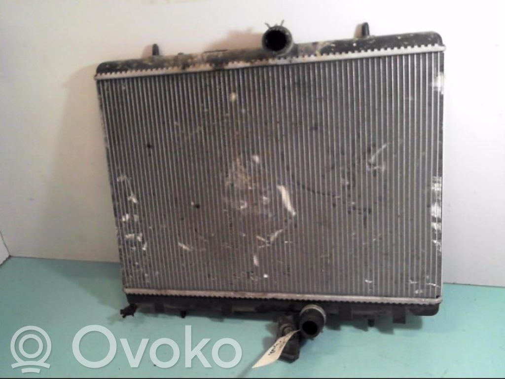 Peugeot 3008 I Coolant radiator 
