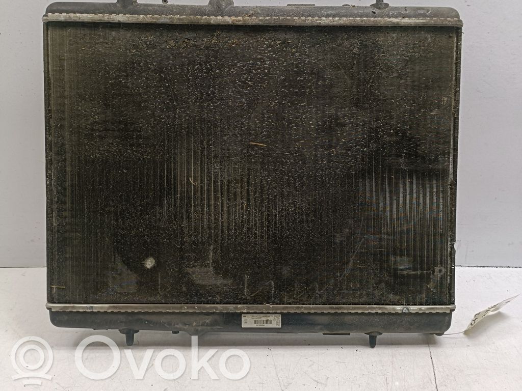 Peugeot 307 Jäähdyttimen lauhdutin 