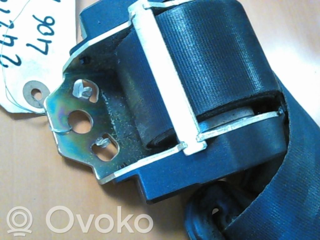 Peugeot 406 Cinturón delantero 