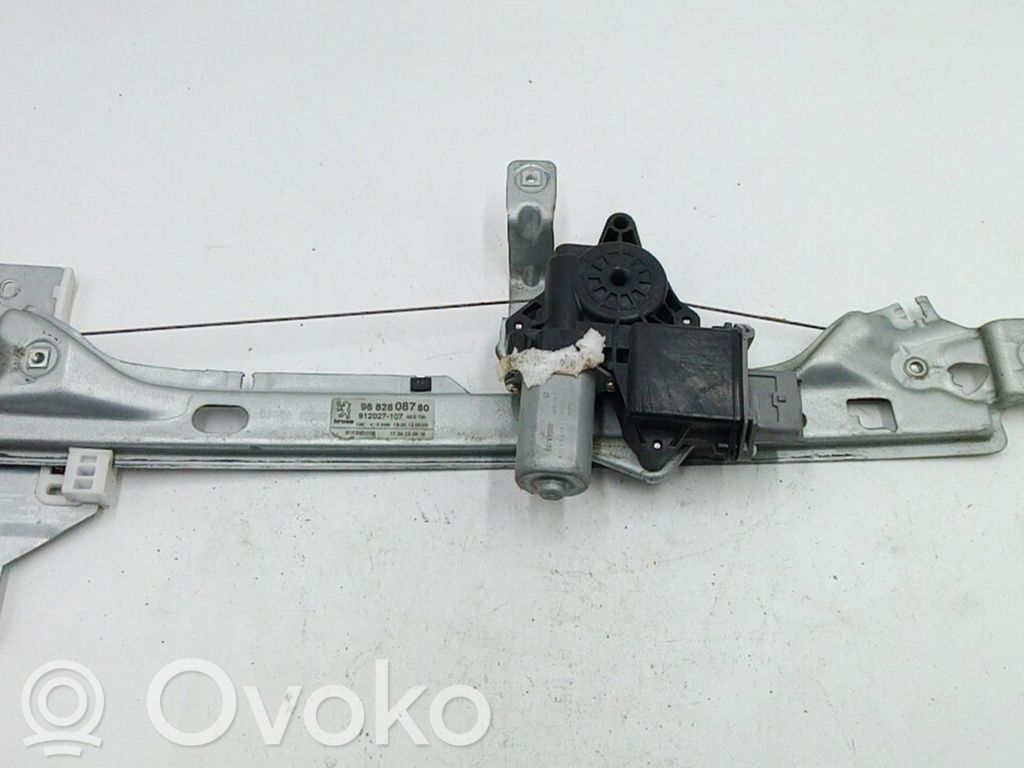 Elektryczny podnośnik szyby drzwi tylnych   1607675380