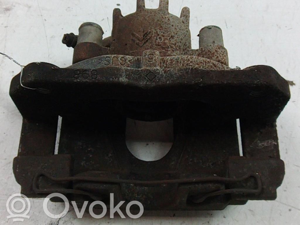 Peugeot 508 Zacisk hamulcowy przedni 