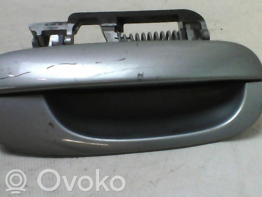 Peugeot 607 Klamka zewnętrzna drzwi przednich 