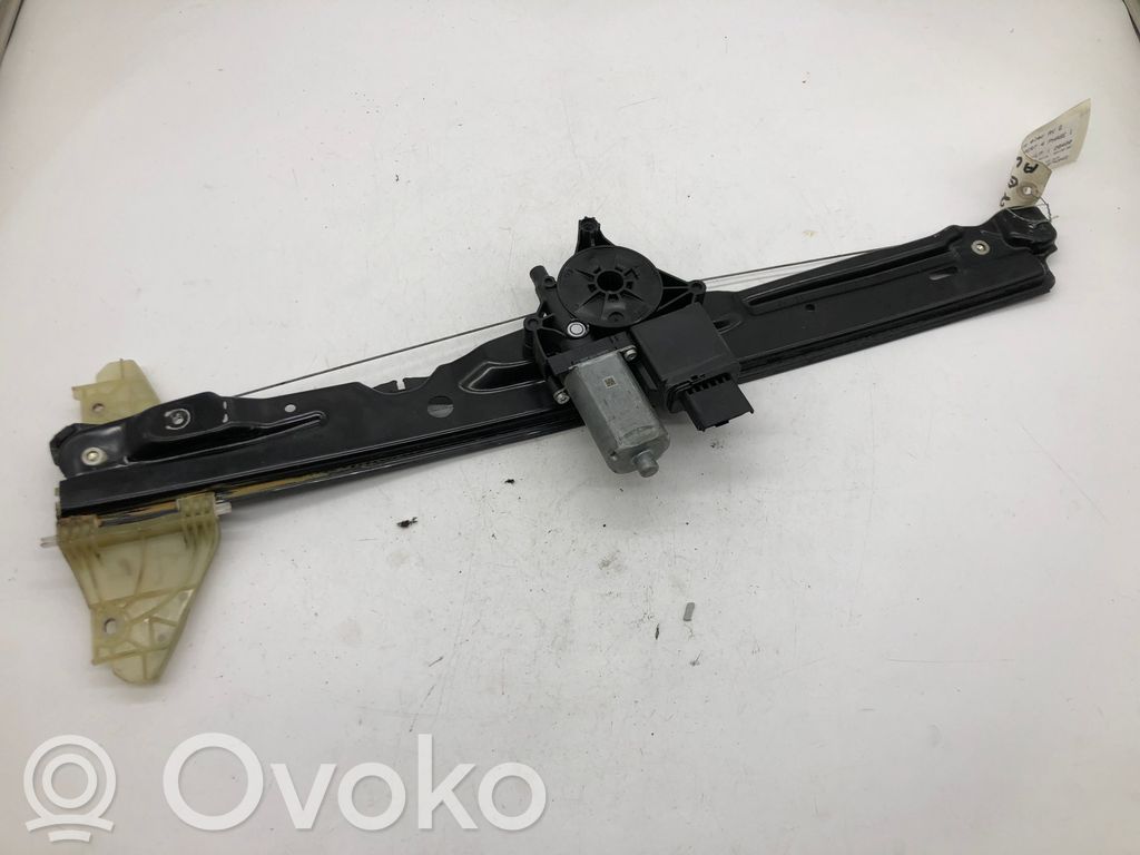 Peugeot Expert Front door window regulator with motor 