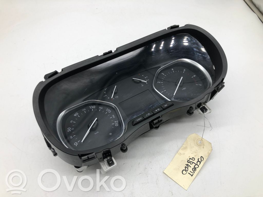Peugeot Expert Speedometer (instrument cluster) 
