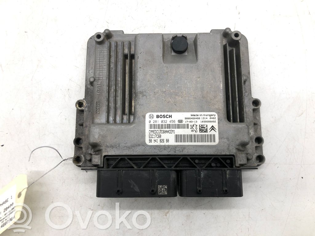Peugeot Expert Engine control unit/module 