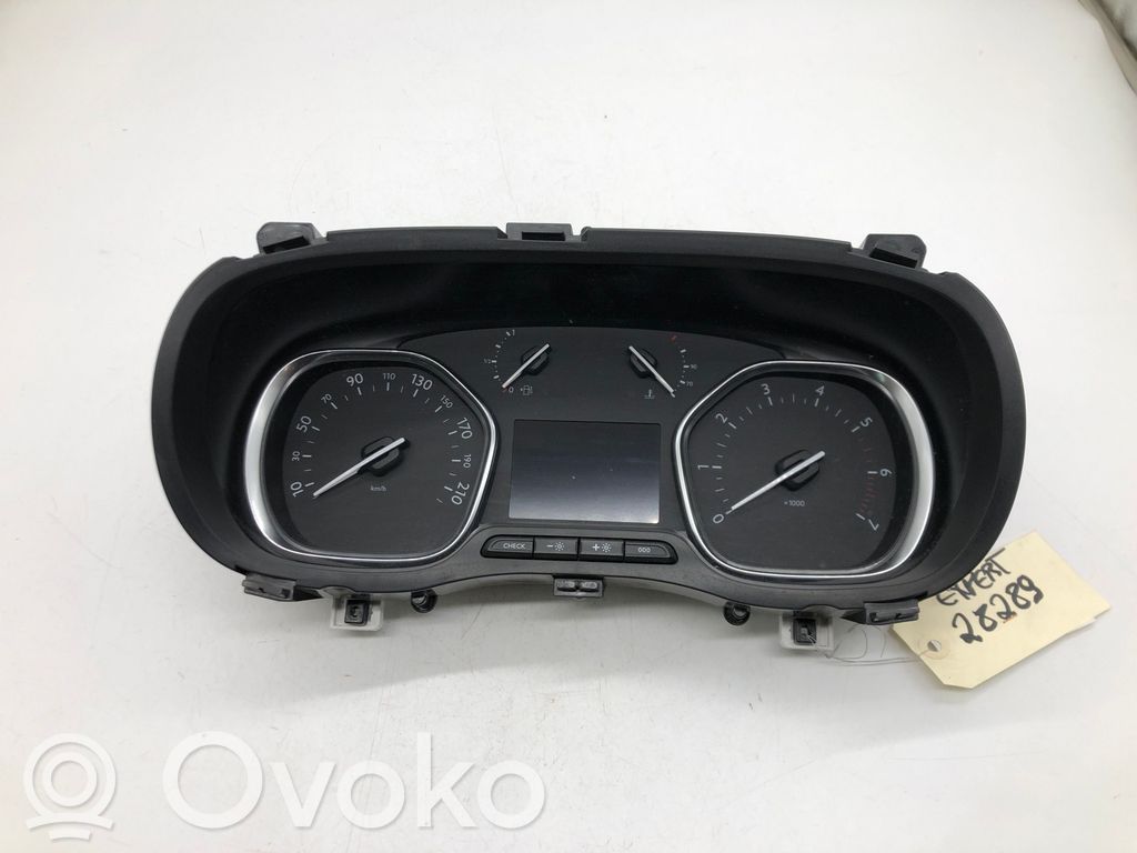Peugeot Expert Speedometer (instrument cluster) 