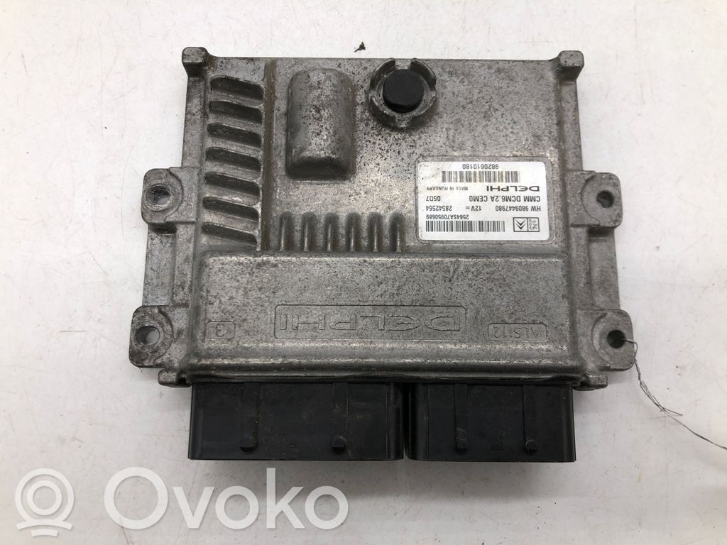 Peugeot Expert Engine control unit/module 