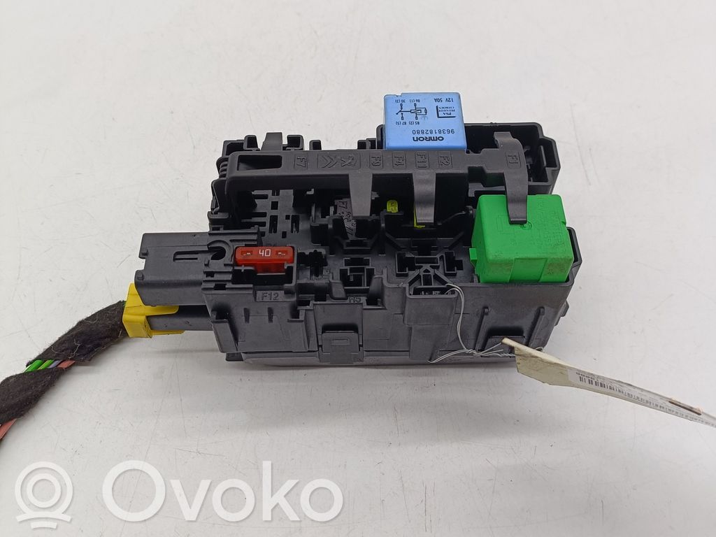 Módulo de fusible   9806192580