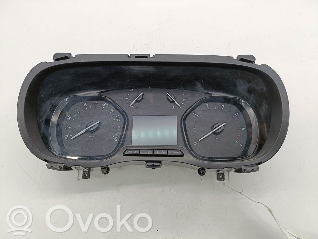 Peugeot Expert Speedometer (instrument cluster) 