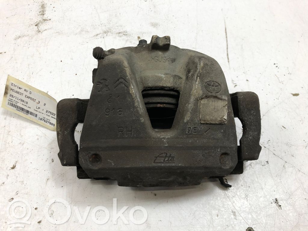 Peugeot Expert Передний суппорт 