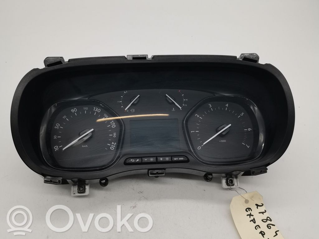 Peugeot Expert Speedometer (instrument cluster) 