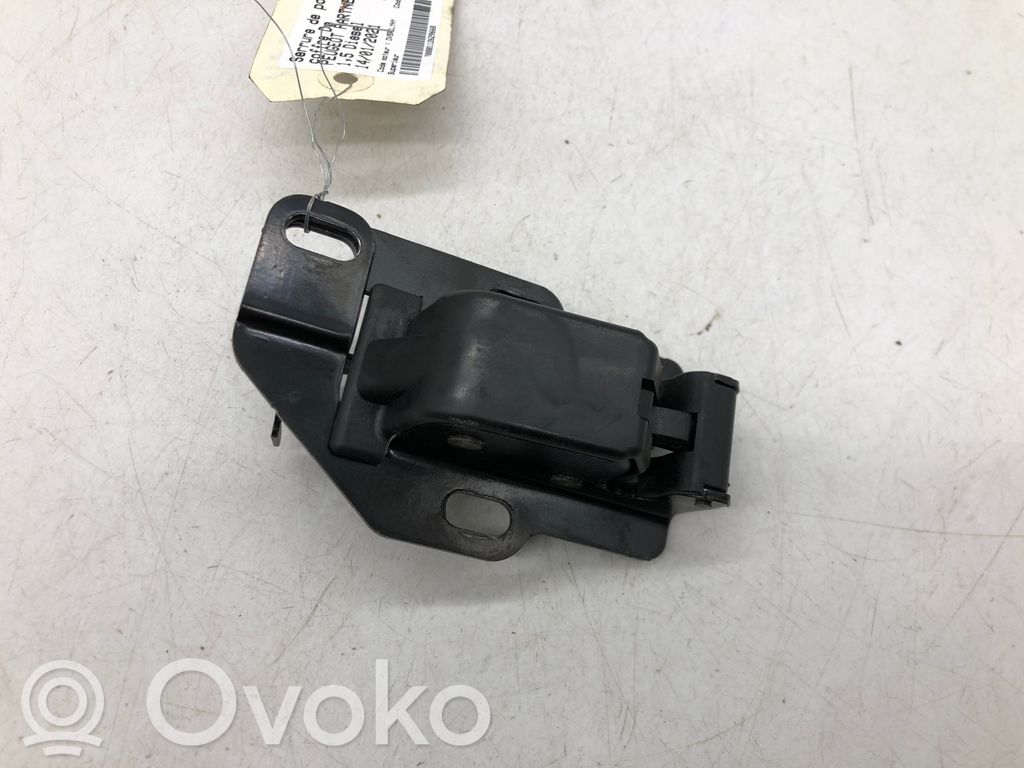 Peugeot Partner III Tailgate/trunk/boot lock/catch/latch 