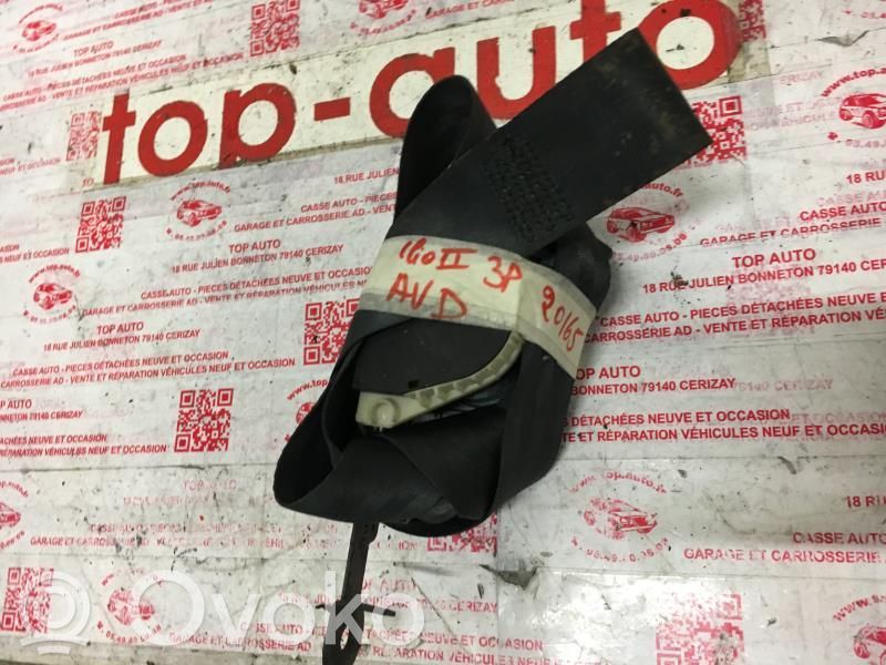 Renault Clio II Cinturón delantero 