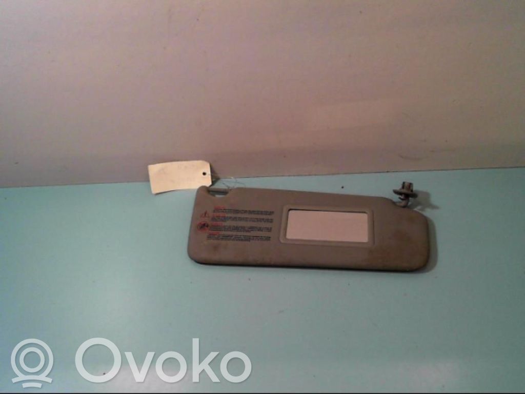 Renault Clio II Sun visor 