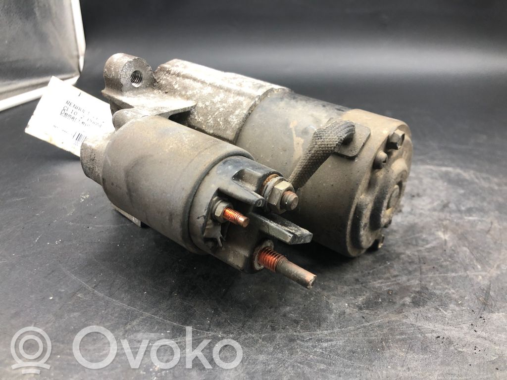 Renault Clio II Starter motor 