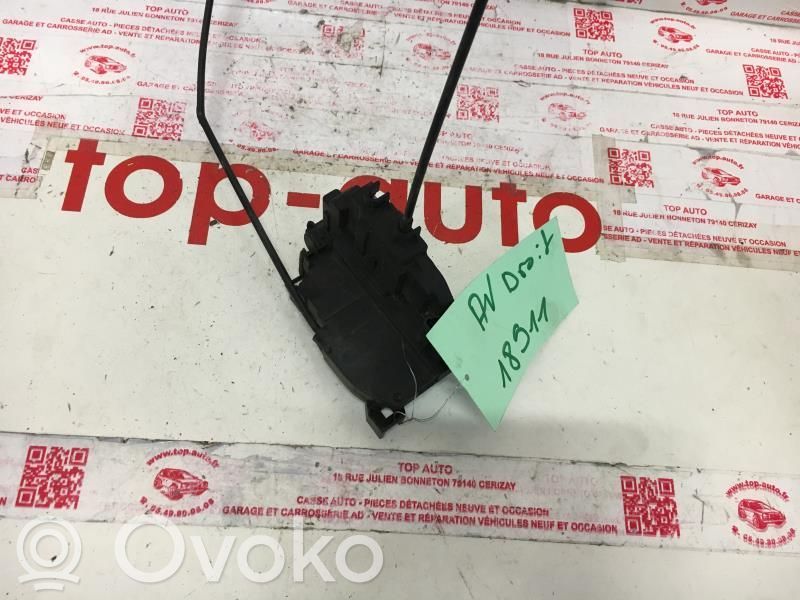 Renault Grand Modus Front door lock 
