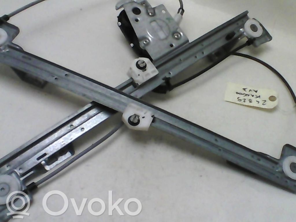 Renault Kangoo II Manualny podnośnik szyby drzwi przednich 