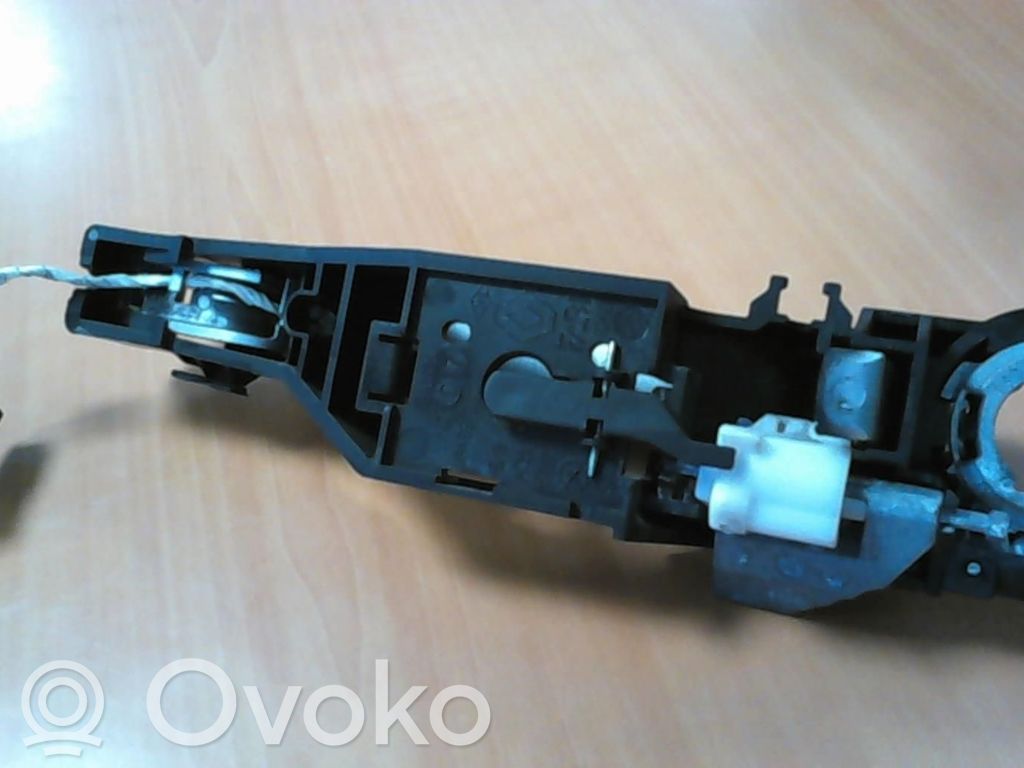 Renault Laguna III Klamka zewnętrzna drzwi przednich 