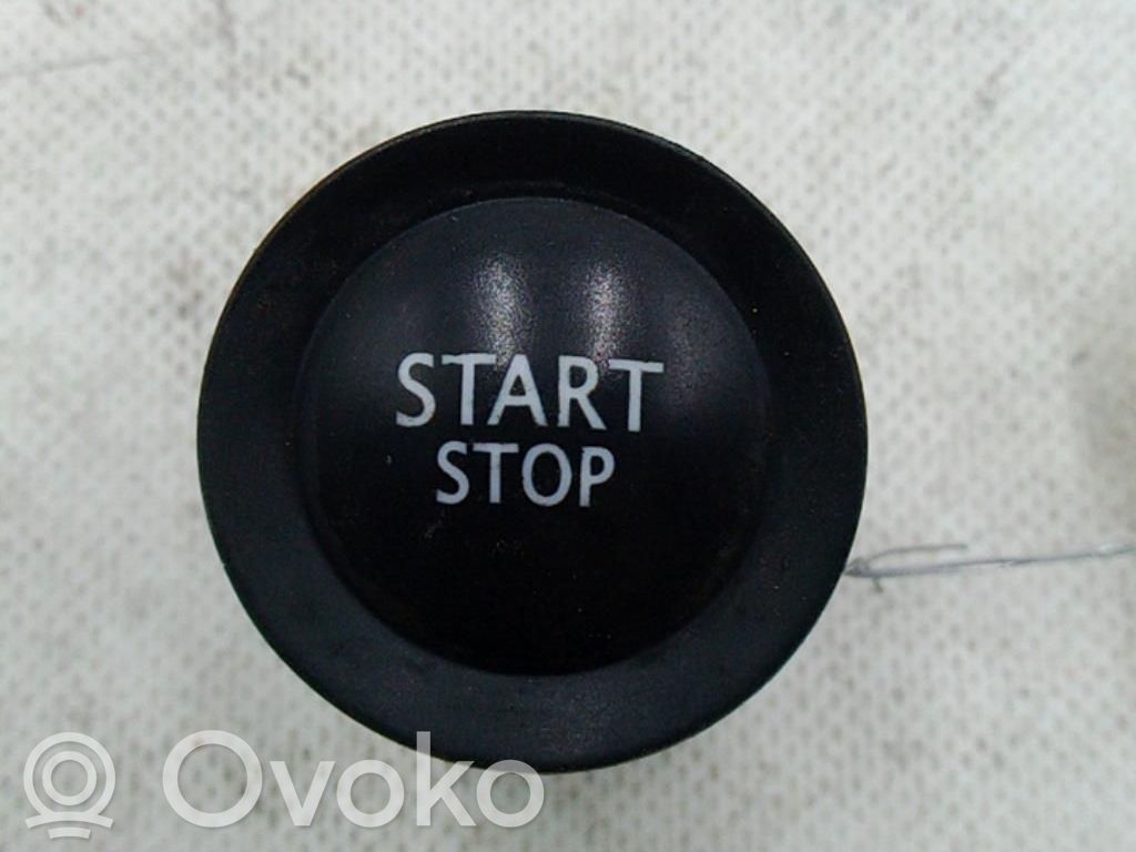 Renault Megane II Engine start stop button switch 