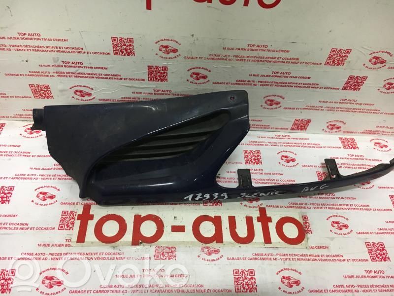 Renault Scenic I Front bumper upper radiator grill 