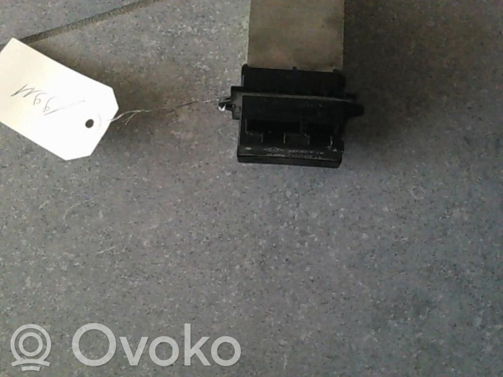 Renault Scenic I Motor aerotermă/rezistor ventilator 