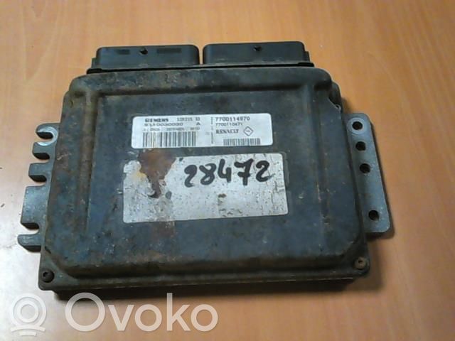 Renault Scenic I Engine control unit/module 