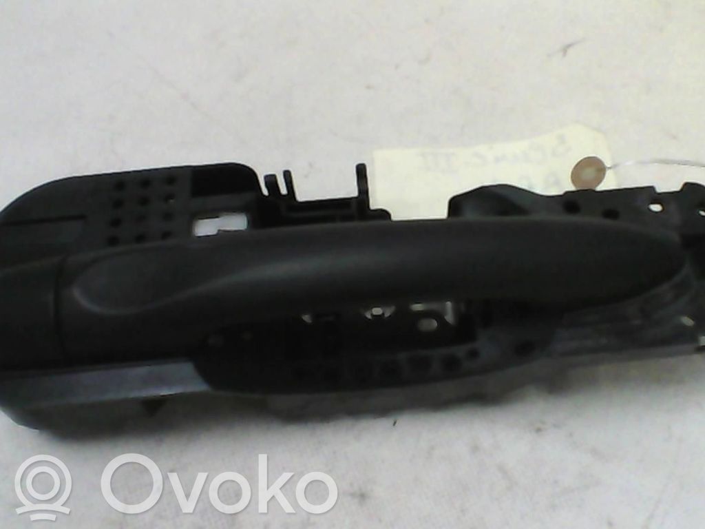 Renault Scenic III -  Grand scenic III Manecilla externa puerta trasera 