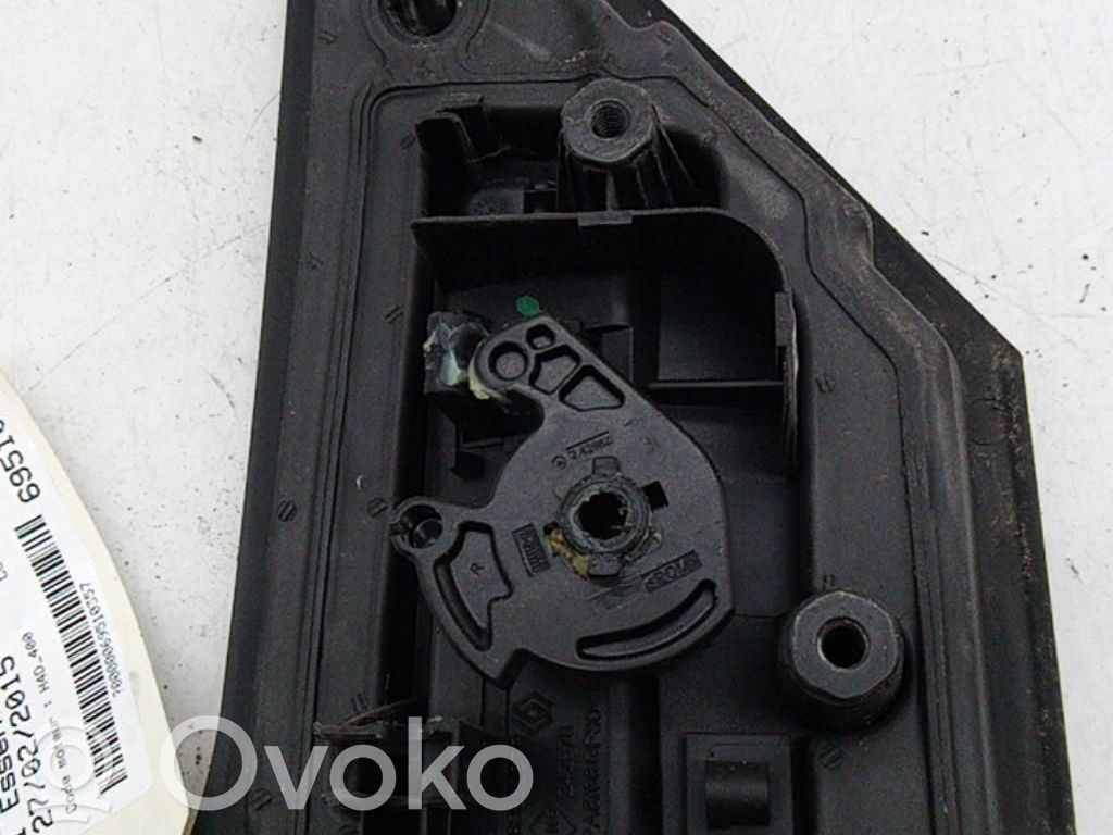 Renault Twingo III Manecilla externa puerta trasera 